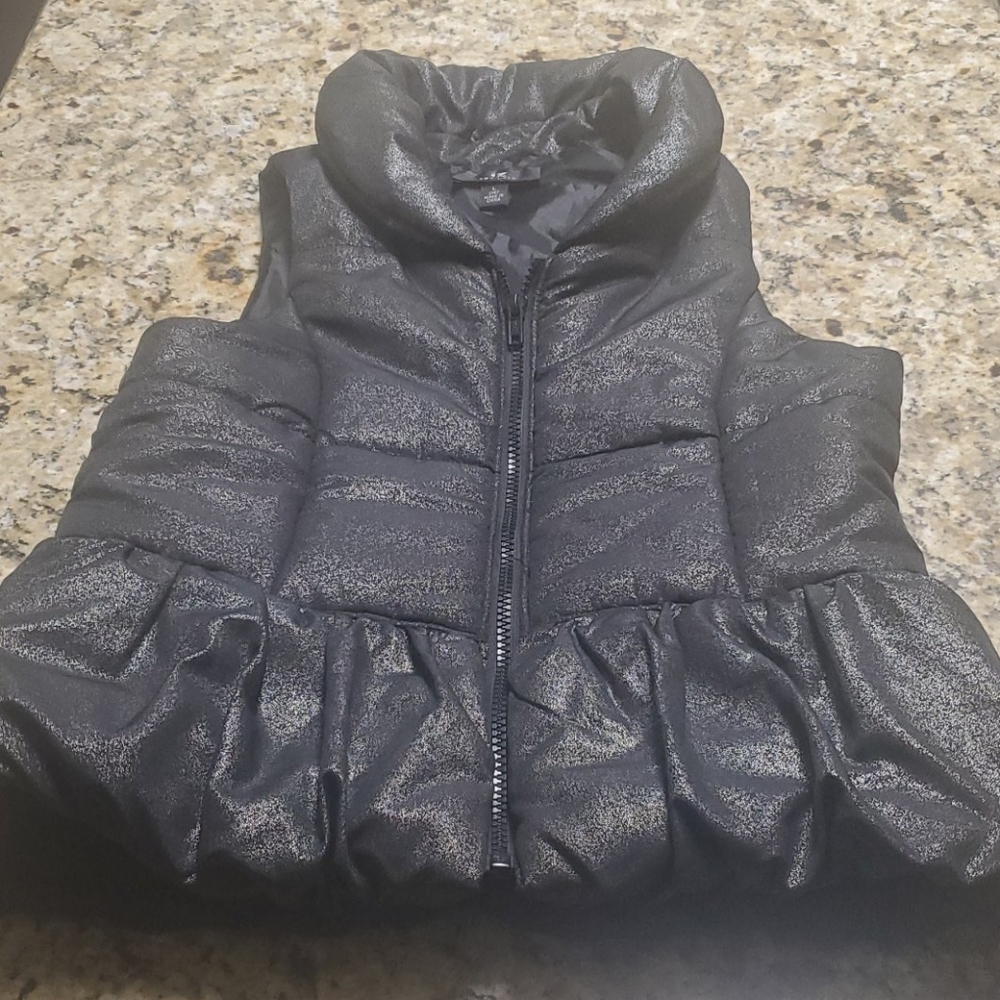 Black Amy byer girls vest